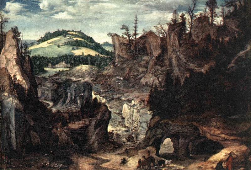 DALEM, Cornelis van Landscape with Shepherds dfgj Norge oil painting art